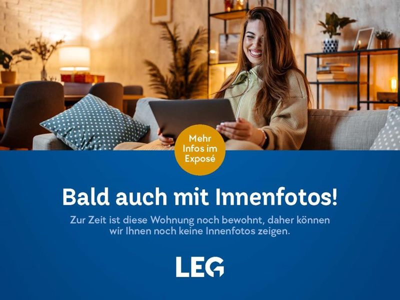 Frisch gestrichene 2 - Zimmer-Wohnung in Castrop-Rauxel Habinghorst